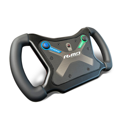 Steering Wheel RiMO F1 with Push-Button black look v2016